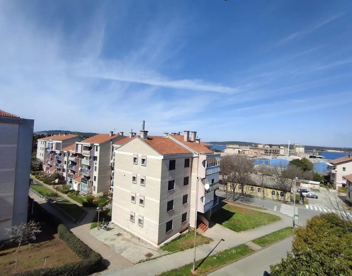 Apartman Sea View Pula 0*,