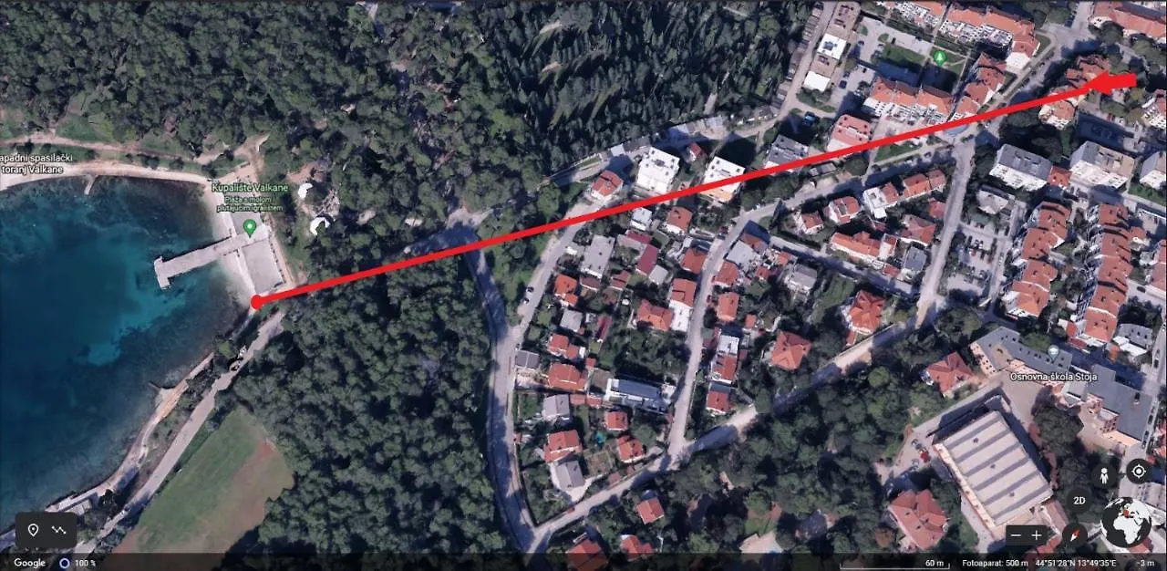 Apartman Sea View Pula 0*,  Hırvatistan