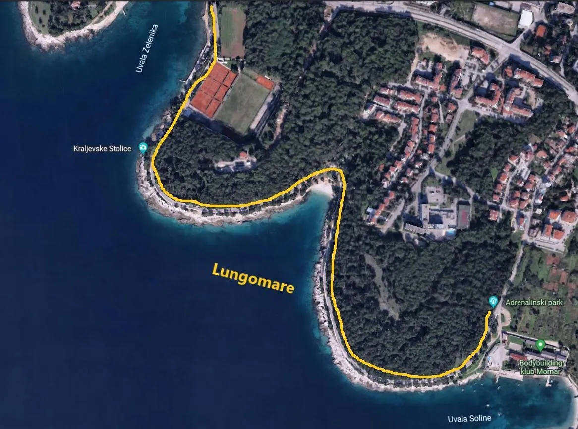 Apartman Sea View Pula